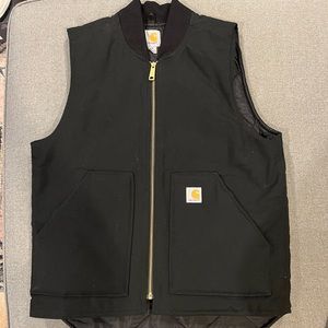 Carhartt vest black size medium like new